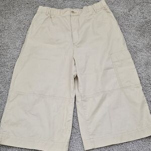 Maeve Wide-legged Utility Cullottes Sz L